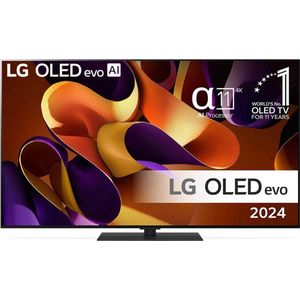 LG G4 OLED65G46LS - 65 inch - 4K MLA OLED - 2024 - (incl. standaard/poot)