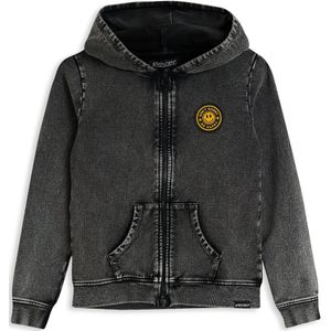 4PRESIDENT Sweater meisjes - Black - Maat 92 - Meisjes trui