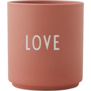 Design Letters - Favourite Cup Love - Nude