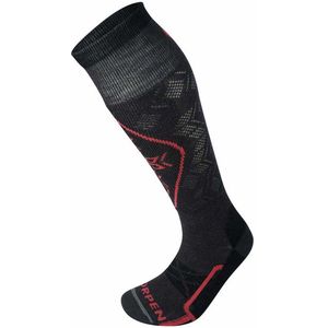 Lorpen S2swle Light Eco Lange Sokken Zwart EU 38-41 Vrouw