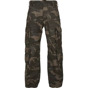 Pure Vintage Trousers Cargobroek met zijzakken Dark Camo - 4XL