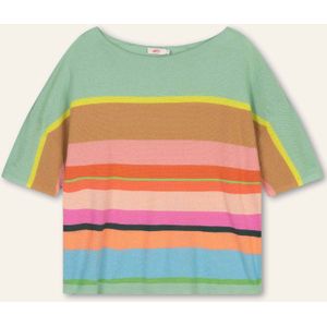 Oilily - Kooky short sleeves pullover - Groen - S