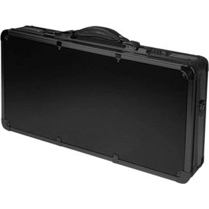 TrendWave Kapperstas (Zonder Inhoud) – Aluminium Kappers Koffer met Dubbel Cijferslot – Barber Koffer – Duurzame Opbergkoffer