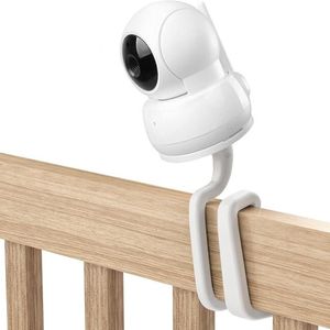 Equivera babyfoonhouder - Flexible Silicone Bed Holder for Connected Videophone SCD923/26 Baby Monitor, Universal Baby Monitor Stand