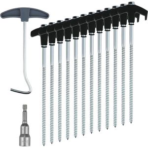 Tentharingen van staal met adapter - [Merknaam]