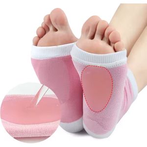 New Age Devi - Hielbeschermers - ideaal voor gevoelige hielen - ademend en comfortabel - voorzien van gelpad - voorkom blaren - 1 paar