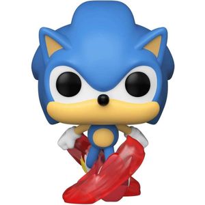 Pop Games: Sonic the Hedgehog - Classic Sonic (Running) - Funko Pop #632