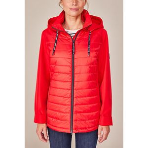 Green Goose Damesjas PukStep Rood Maat 42