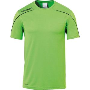 Uhlsport - Stream 22 - Shirt - Fluo Groen - Korte Mouw - Heren