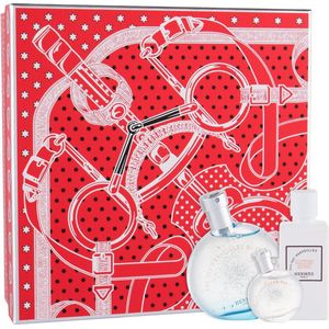 Hermes - Eau Des Merveilles BleueSET EDT 50 ml, miniature EDT 7.5 ml + body lotion 40 ml