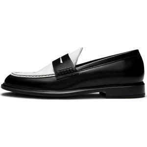 Isabel Bernard IB51015-10176 - Dames - Loafers - Zwart/Wit - Maat 40