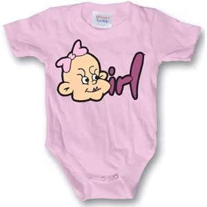 Hybris Kinder Girl Body SH-13-BT027-L53 Pink-6-12Monate