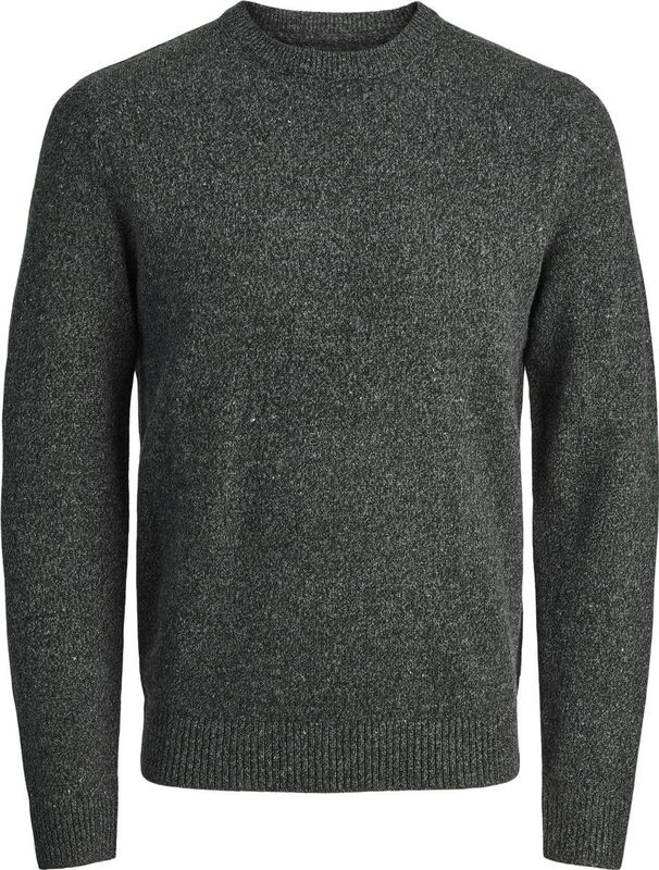 Jack & Jones - Lambswool - Gebreide Pullover - Ronde Hals - Lange Mouwen