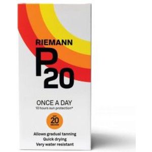 P20 - SPF 20 - 200 ml - Zonnebrandcrème - Spray