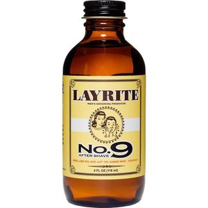 Layrite No. 9 Bay Rum Aftershave 118ml