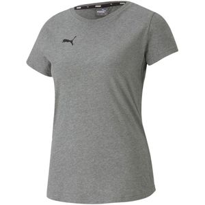 PUMA Damen T-shirt teamGOAL 23 Casuals Tee W, Medium Gray Heather, XXL, 657085