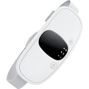 SCH® Warmtekussen oplaadbaar - Warmtekussen - Warmtekussen elektrisch - Wit - 19cm x 9cm x 2cm