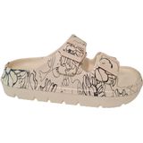 Laura Vita - Nuon 17 - Slippers - Beige - Rubber