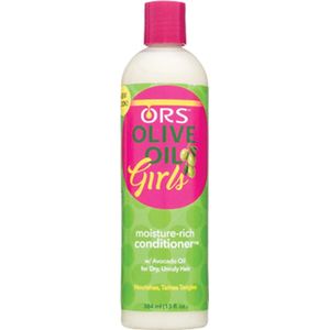 ORS - Olive Oil Girls - Moisture Rich Conditioner - met Advocado Olie - 384 ml