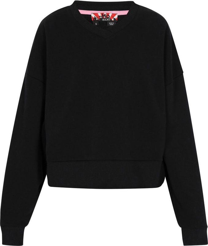 myMo - Comfy - Sweatshirt - Relaxed Fit - V-hals - Lange Mouwen