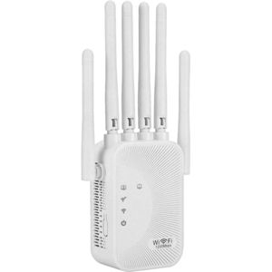 Solacis Wifi versterker stopcontact - Wifi versterker - Wifi repeater - Wifi stopcontact - Wifi verbeteren - Betere wifi - Must have voor een betere wifi in huis!