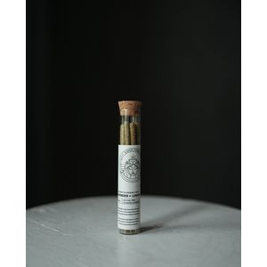 Super Food Ceremony - Wierook stokjes – 100% Authentiek LAVENDER & LEMON - Rechtstreeks uit PERU - 9 incense sticks - Holistic support - Stokjes - Yoga en Meditatie - energetische reiniging