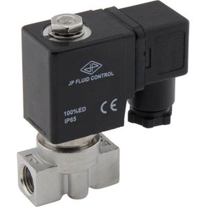 Magneetventiel HP-DA 1/4'' hoge druk rvs FKM 0-100bar 230V AC - HP-DA014S010F-230AC