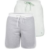 Felix Hardy Broek  grijs / wit