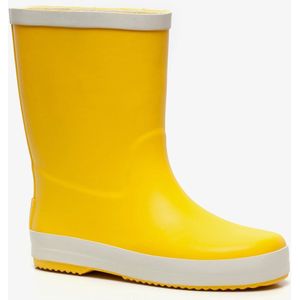 Mountain Peak kinder regenlaarzen - Geel - 100% stof- en waterdicht - Maat 35
