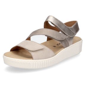 Gabor dames sandaal metallic