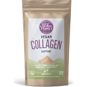 Ekopura Collagen Support - Vegan, Vecollal®, 157g, 30 Porties