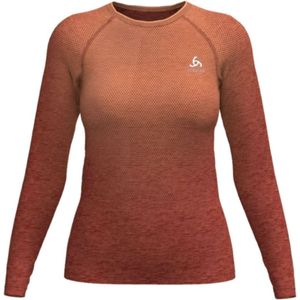 Odlo Essential Seamless Crew Longsleeve Shirt Sportshirt Vrouwen - Maat XS