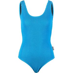 BECO crinkle badpak - turquoise - maat 36