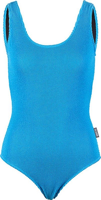 BECO crinkle badpak - turquoise - maat 36