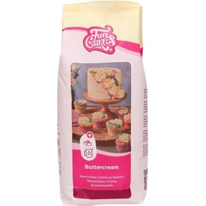 FunCakes Mix voor Botercrème - Bakmix - 1 kg