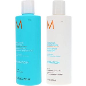 Moroccanoil Hydrating Shampoo & Conditioner Duo Set All Hair Types 250ml
