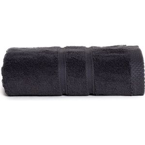 The One Towelling Ultra Deluxe Gastendoek - 40 x 60 cm - Luxe kleine handdoek - 100% Gekamd katoen - 675 gr/m2 - Antraciet