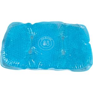 icepack - cold pack herbruikbaar - gelpack - verkoelend kussen - warmte pads - hot pack - 27x15 cm - oDaani