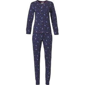 Rebelle for Girls Girl Power Meisjes Pyjamaset - dark red - Maat 104