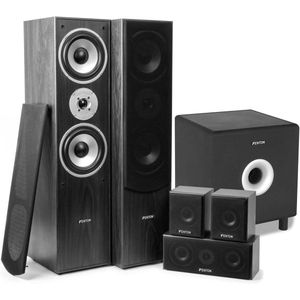 5.1 Home Cinema Surround Speakerset 1300W met 8 inch Subwoofer