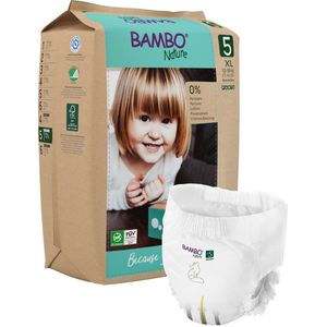 Bambo Nature - Paper Bag - Trainingsbroekje JUNIOR - 12 tot 18 KG