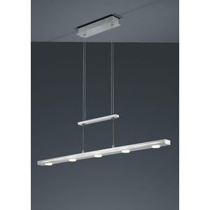 TRIO LACAL - Hanglamp - Nikkel mat - incl. 7x SMD 4W