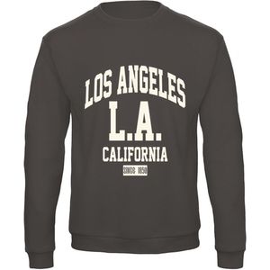 Sweatshirt 2-206 LA California - Dgrijs, xS
