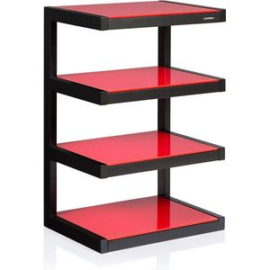 Norstone Esse Hifi - Zwart/Rood