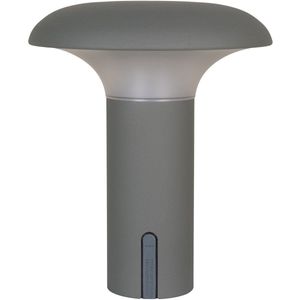 house nordic ramsey tafellamp - led - indoor & outdoor - grijs