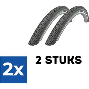 Fietsband - Buitenband - Set van 2 - Road Cruiser 28 x 1.75 (47-622) - Voordeelverpakking 2 stuks