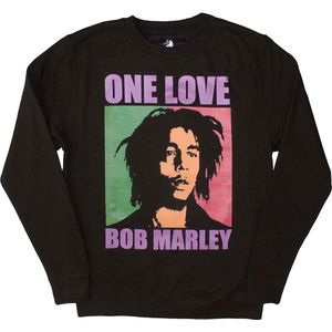 Bob Marley - One Love Sweater/trui - L - Zwart