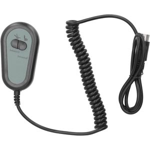 Kalebas Vorm Lift Stoelbediening Schakelaar Dubbele Knop 5 Pin Ligstoel Schakelaar Handbediening Vervanging Voor Slaapka - Elektrische Bankafstandsbediening