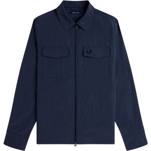 Fred Perry Zip Through Overshirt
