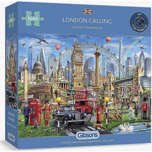 London Calling Puzzel (1000 stukjes)